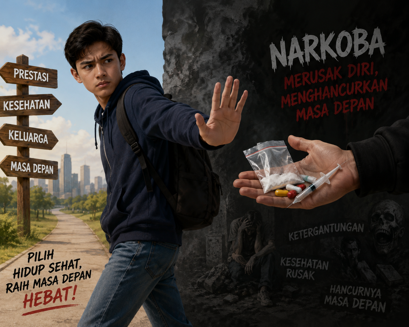 NARKOBA, HANTU YANG SANGAT MENAKUTKAN