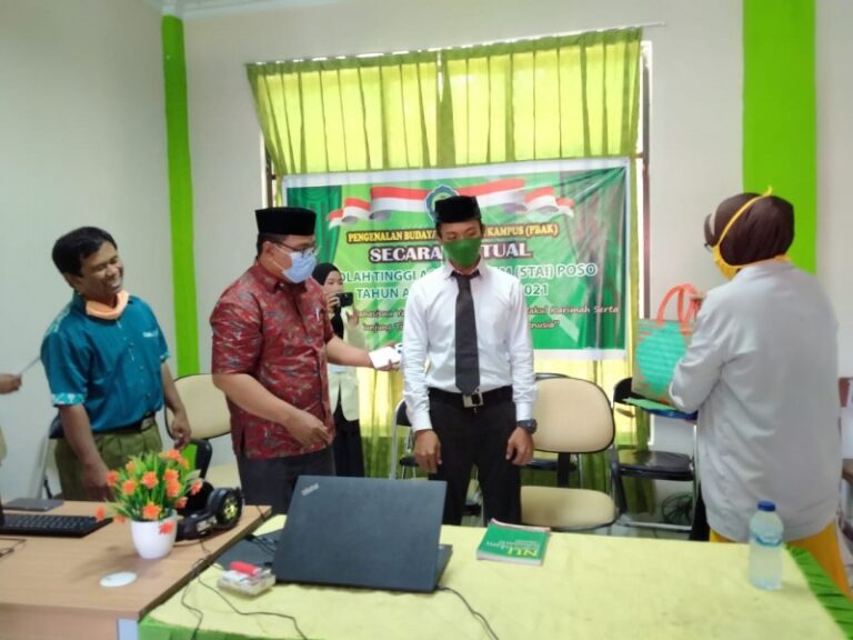 Pengenalan Budaya Akademik Kampus (PBAK) Tahun 2020